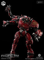 靈機魂 Pacific Rim 環太平洋 Crimson Typhoon Jaeger 暴風赤紅 可動 塗裝完成品