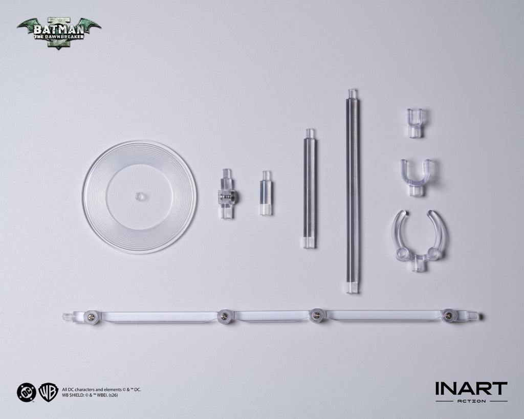 INART 1/12 Dark Nights Metal 系列 蝙蝠俠 Batman The Dawnbreaker 滅曙者 可動人偶