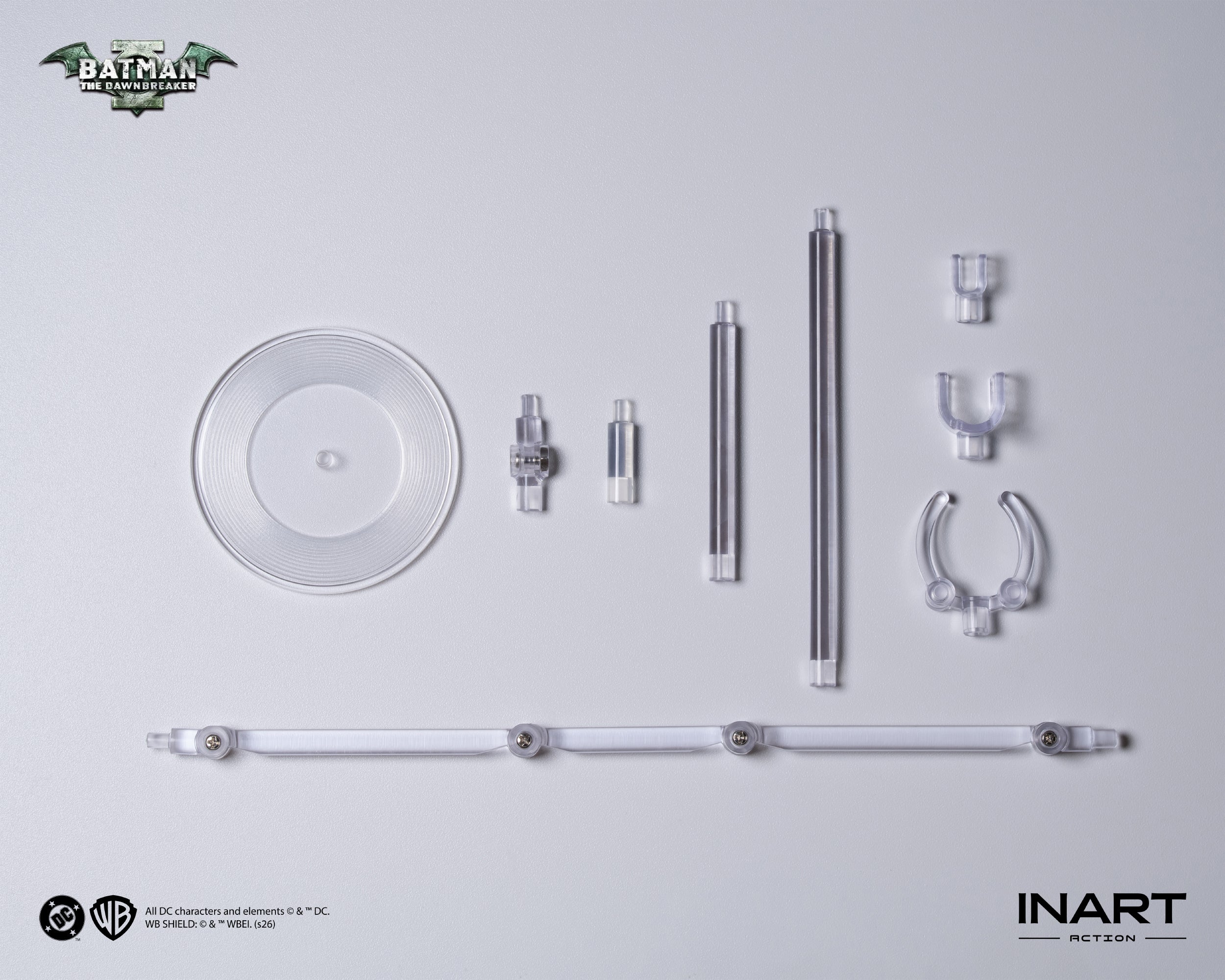 INART 1/12 Dark Nights Metal 系列 蝙蝠俠 Batman The Dawnbreaker 滅曙者 可動人偶