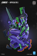 創模玩 新世紀福音戰士 Eva 初號機 合金骨架 拼裝模型 普通版 豪華版