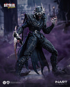 INART 1/12 SHF 暗夜 金屬 狂笑 蝙蝠俠 Batman 可動人偶