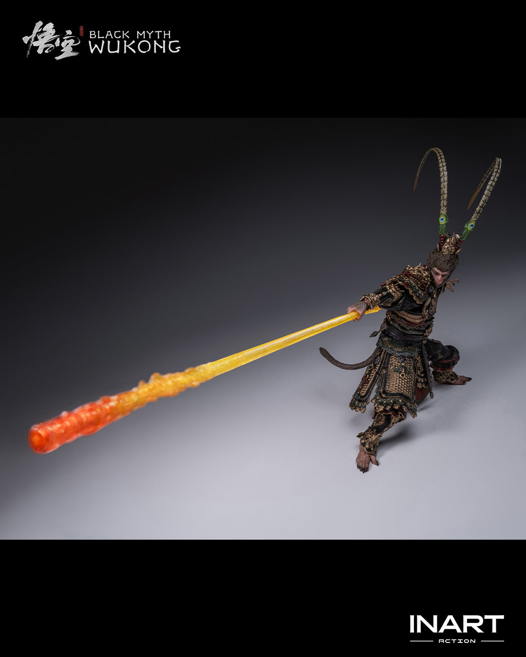 INART 1/12 黑神話 悟空 大聖戰甲套裝 可動成品