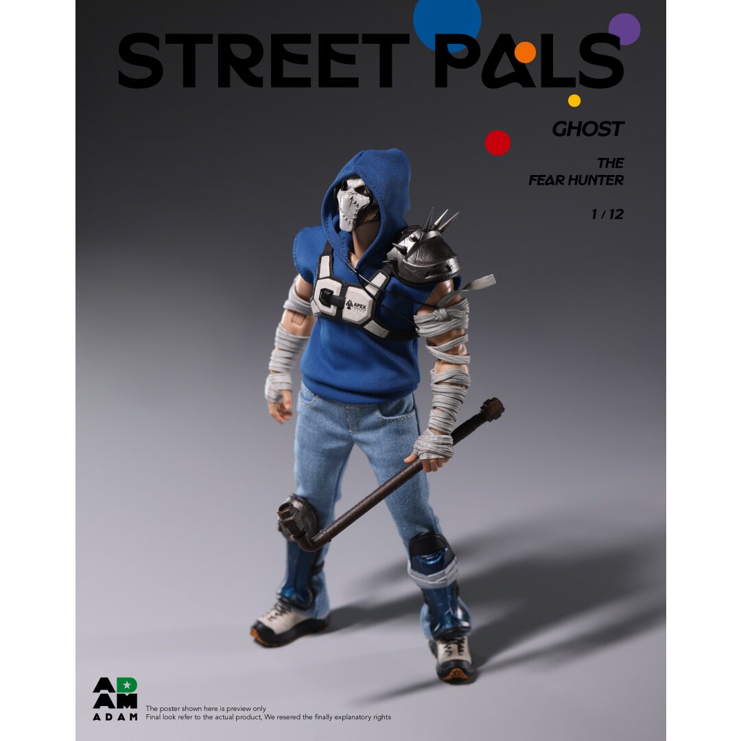 ADAM 1/12 ADAM-ADS-001 獵懼者 古斯特 可動人偶