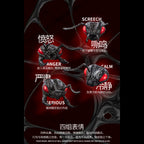 幻象 × 匠盟 蟻兵 單盒（隨機盲盒） T1蛻 T2骸 明盒套裝 （一套4款） T1蛻 ＋ T2骸 明盒套裝 8 人小隊套裝（必含隱藏）
