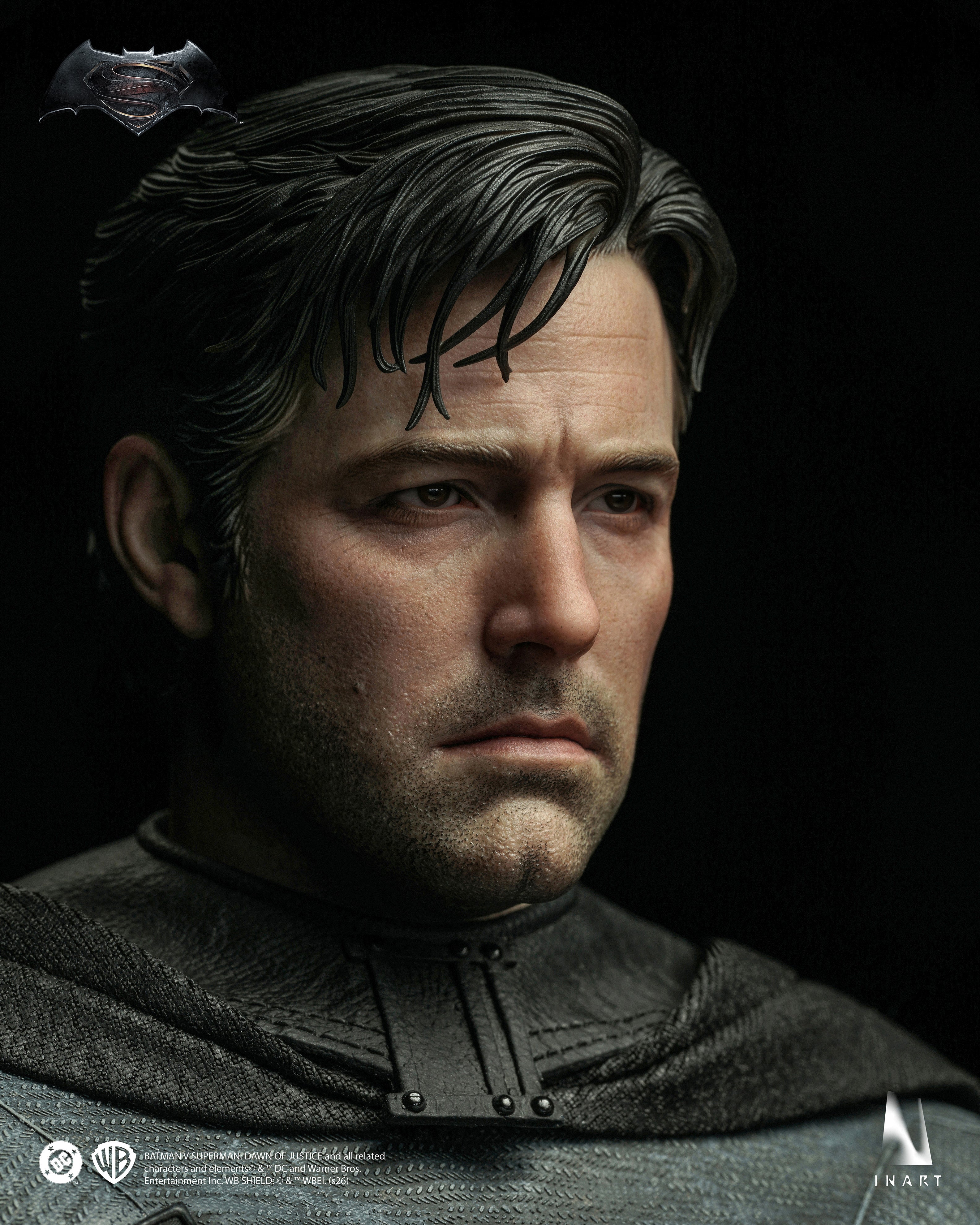 INART 1/6 蝙蝠俠對超人 正義曙光 蝙蝠俠 Batman 收藏級人偶