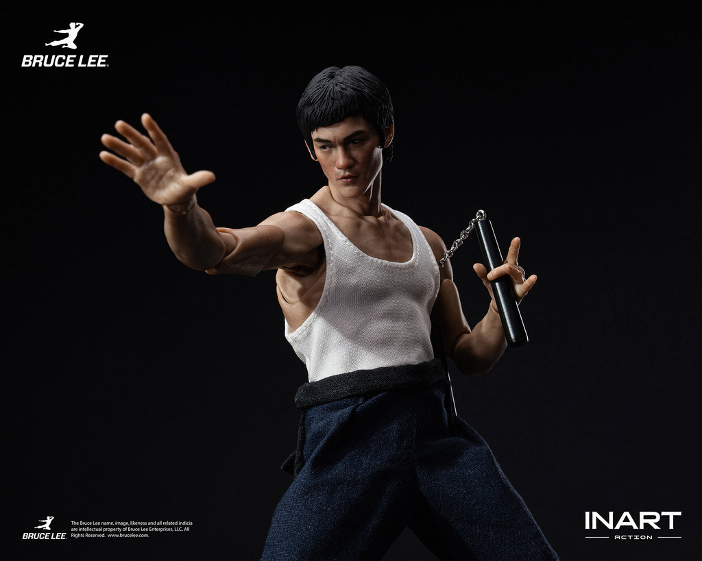 INART 1/12 李小龍 功夫服 Bruce Lee Kung Fu Costume 可動人偶