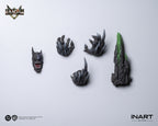 INART 1/12 Dark Nights Metal 系列 蝙蝠俠 Batman The Devastator 蹂躪者 可動人偶