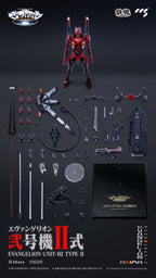CCSTOYS CCS 鐵魄 新世紀福音戰士 貳號機 II式 EVA  EVANGELION Unit-02 Type II 合金成品