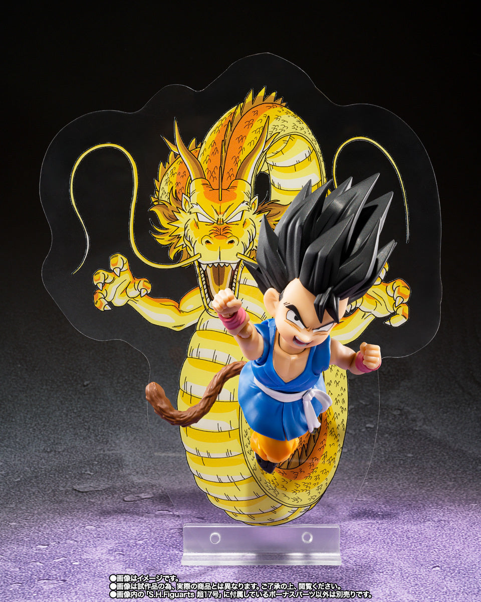 Bandai 魂限 1/12 SHF 龍珠GT 超17號