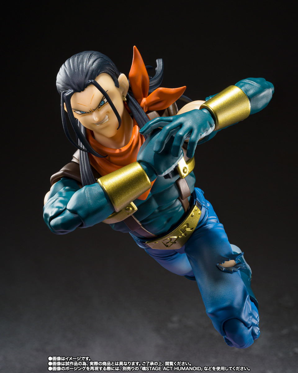 Bandai 魂限 1/12 SHF 龍珠GT 超17號