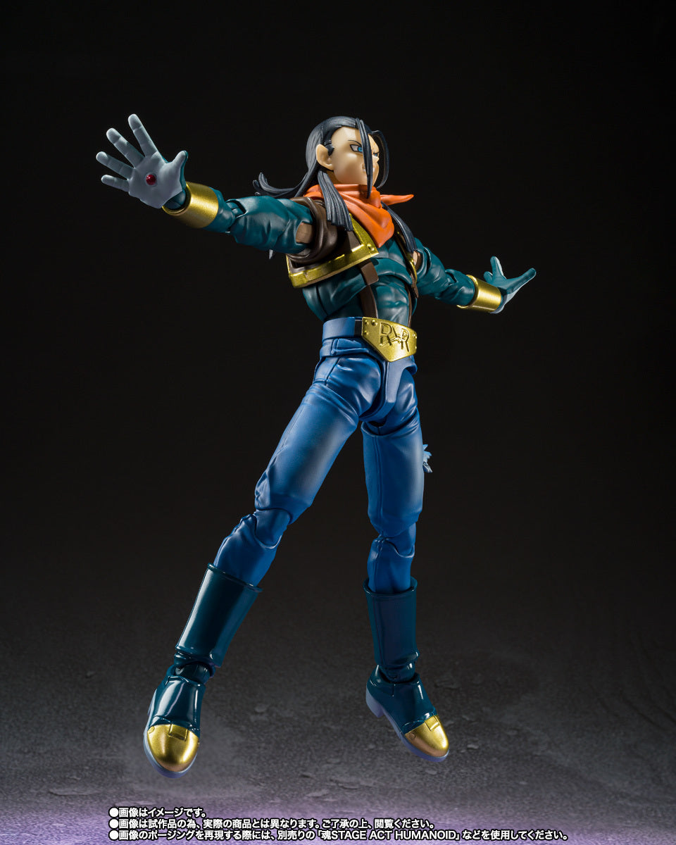 Bandai 魂限 1/12 SHF 龍珠GT 超17號