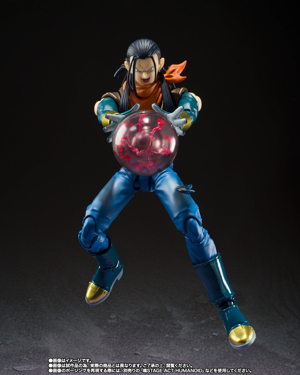 Bandai 魂限 1/12 SHF 龍珠GT 超17號