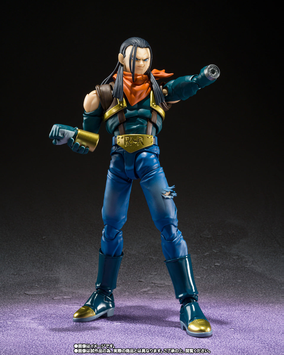 Bandai 魂限 1/12 SHF 龍珠GT 超17號