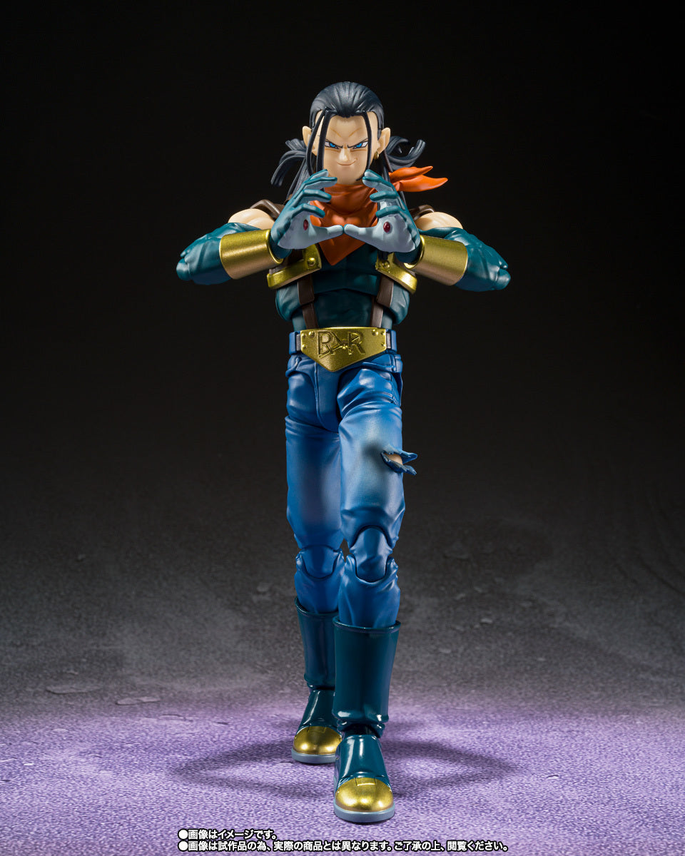 Bandai 魂限 1/12 SHF 龍珠GT 超17號