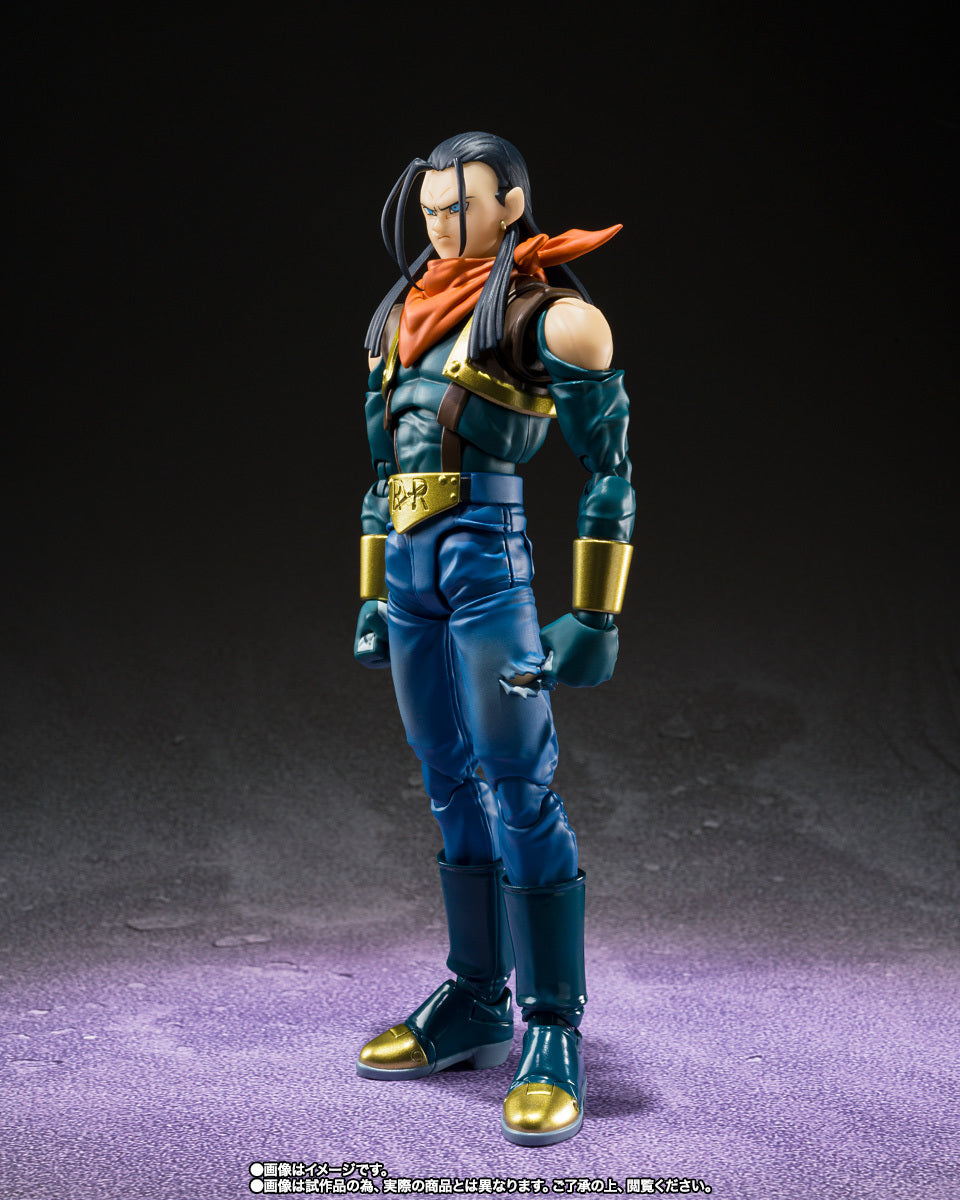 Bandai 魂限 1/12 SHF 龍珠GT 超17號