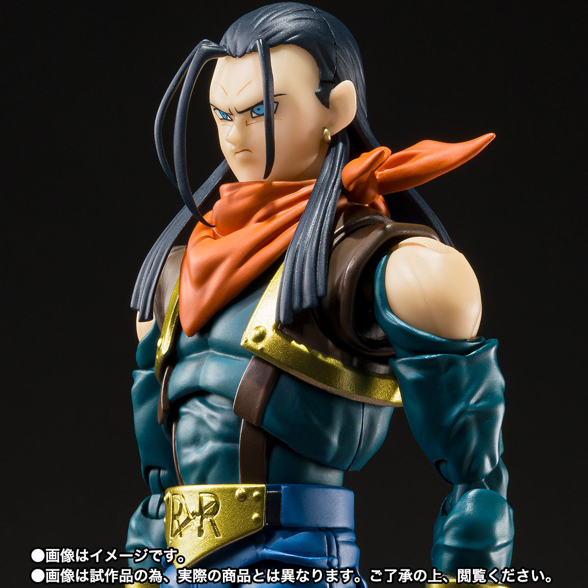 Bandai 魂限 1/12 SHF 龍珠GT 超17號