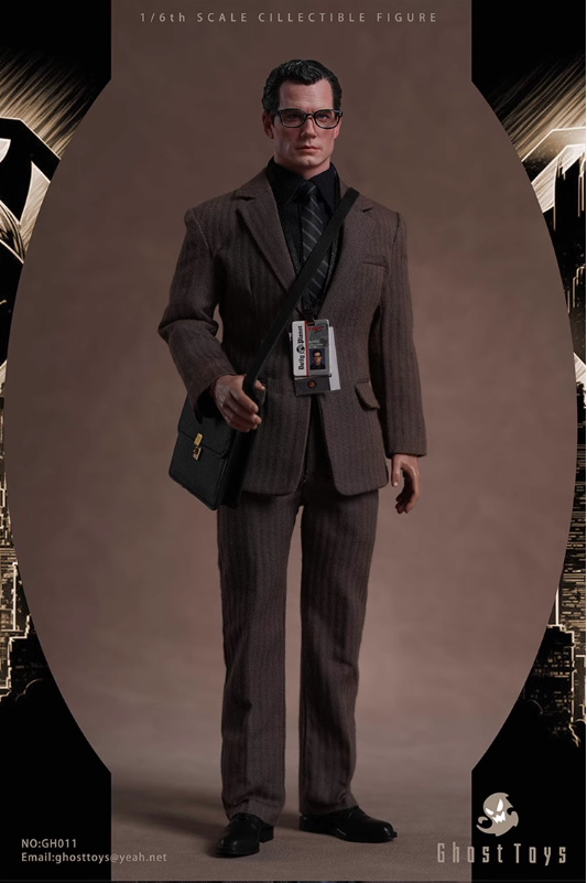Ghost Toys 幽靈玩具 1/6 GH-011 Super Reporter Clark 超級記者人克拉克 SUPERMAN 超人 可動人偶