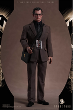 Ghost Toys 幽靈玩具 1/6 GH-011 Super Reporter Clark 超級記者人克拉克 SUPERMAN 超人 可動人偶