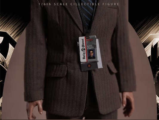 Ghost Toys 幽靈玩具 1/6 GH-011 Super Reporter Clark 超級記者人克拉克 SUPERMAN 超人 可動人偶