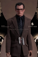 Ghost Toys 幽靈玩具 1/6 GH-011 Super Reporter Clark 超級記者人克拉克 SUPERMAN 超人 可動人偶