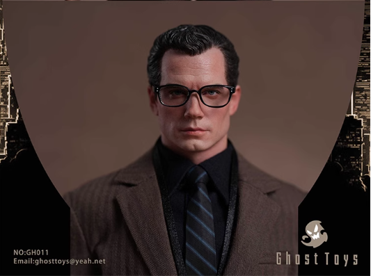 Ghost Toys 幽靈玩具 1/6 GH-011 Super Reporter Clark 超級記者人克拉克 SUPERMAN 超人 可動人偶