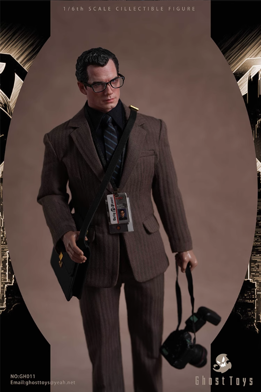 Ghost Toys 幽靈玩具 1/6 GH-011 Super Reporter Clark 超級記者人克拉克 SUPERMAN 超人 可動人偶
