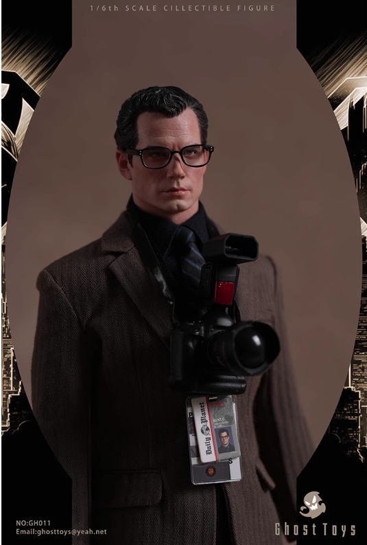 Ghost Toys 幽靈玩具 1/6 GH-011 Super Reporter Clark 超級記者人克拉克 SUPERMAN 超人 可動人偶