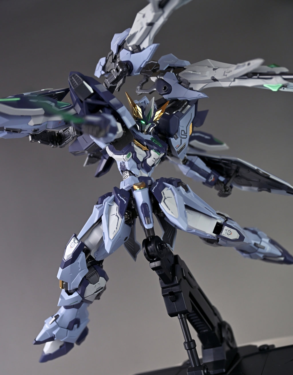 藏道模型 1/100 創神系列 CD-TG02 Tianfa 天罰 合金成品