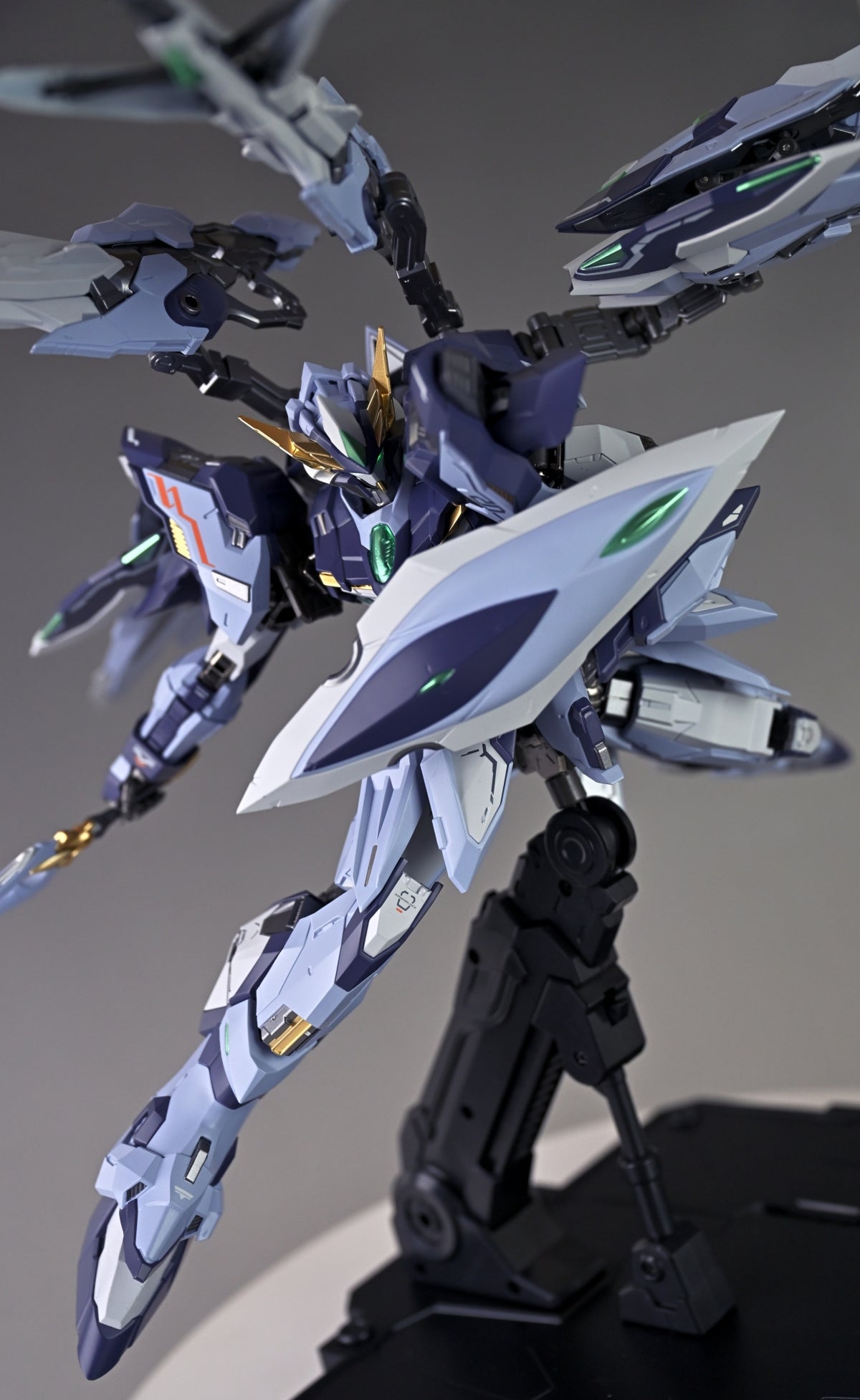 藏道模型 1/100 創神系列 CD-TG02 Tianfa 天罰 合金成品