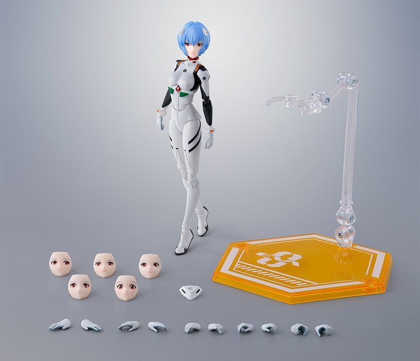 Bandai 1/12 SHF 綾波麗 可動人偶