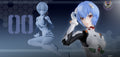 Bandai 1/12 SHF 綾波麗 可動人偶