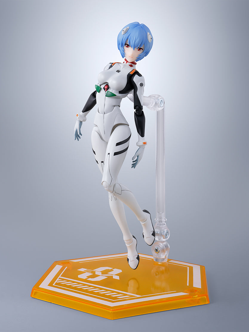 Bandai 1/12 SHF 綾波麗 可動人偶