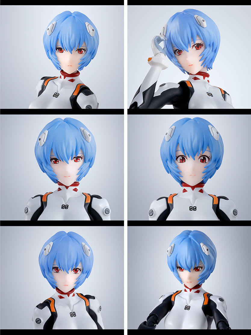 Bandai 1/12 SHF 綾波麗 可動人偶