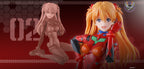 Bandai 1/12 SHF 式波 明日香 蘭格雷 可動人偶