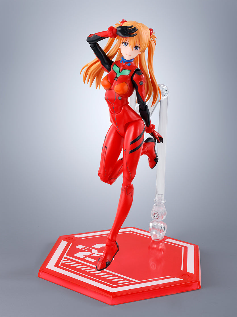 Bandai 1/12 SHF 式波 明日香 蘭格雷 可動人偶