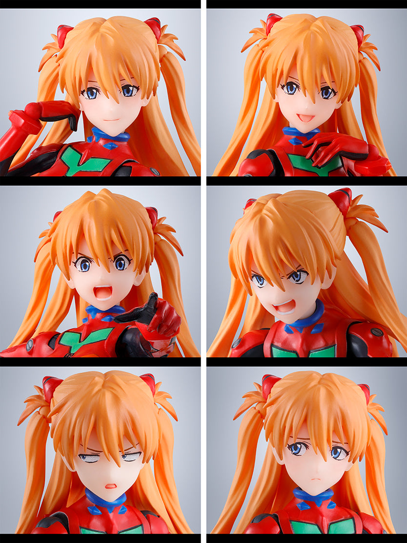 Bandai 1/12 SHF 式波 明日香 蘭格雷 可動人偶