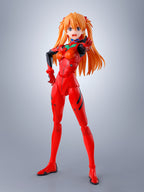 Bandai 1/12 SHF 式波 明日香 蘭格雷 可動人偶