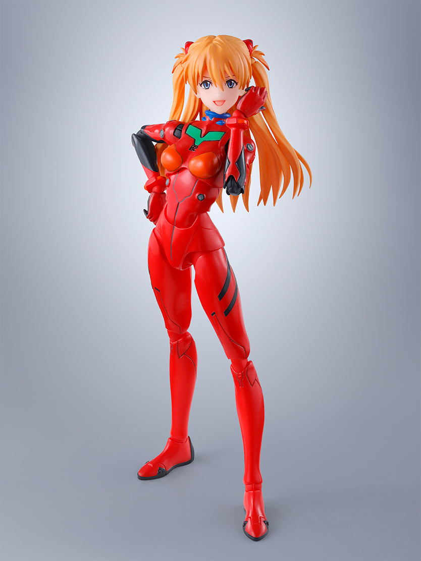 Bandai 1/12 SHF 式波 明日香 蘭格雷 可動人偶