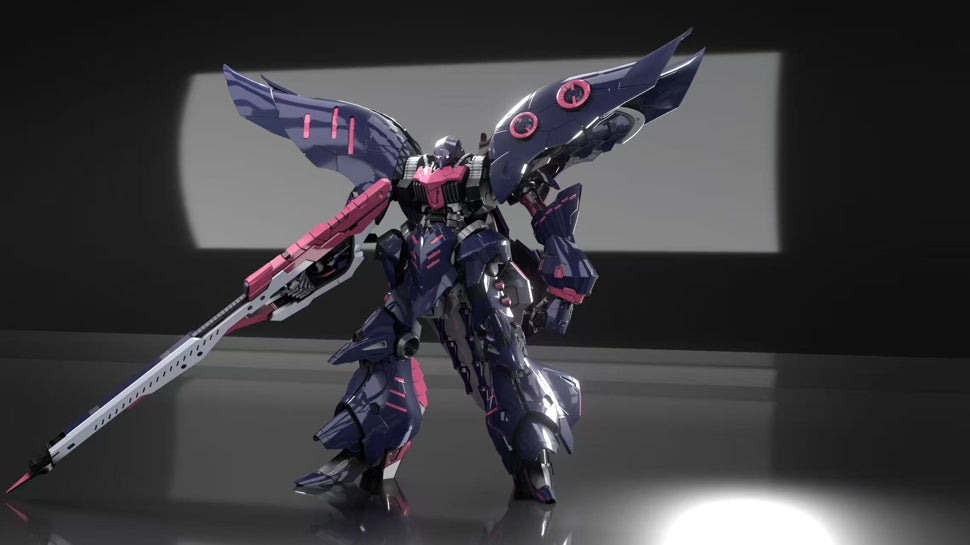 YIYA-G 咿呀模玩工作室 1/120 AMX-004 G01B 女王座駕 卡碧尼 MK2 配色 拼裝模型