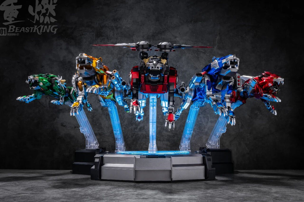 重燃 REBORN-01  萬獸王 百獸王 合金成品