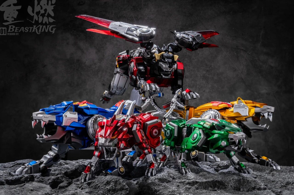 重燃 REBORN-01  萬獸王 百獸王 合金成品