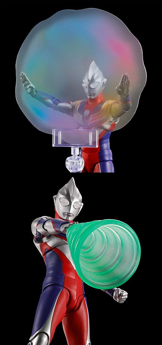 Bandai 1/12 真骨彫 真骨雕 超人 迪加 30週年紀念版 ULTRAMAN TIGA MULTI TYPE 30th Anniversary Edition