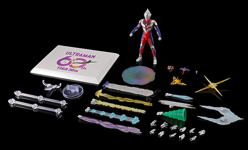 Bandai 1/12 真骨彫 真骨雕 超人 迪加 30週年紀念版 ULTRAMAN TIGA MULTI TYPE 30th Anniversary Edition