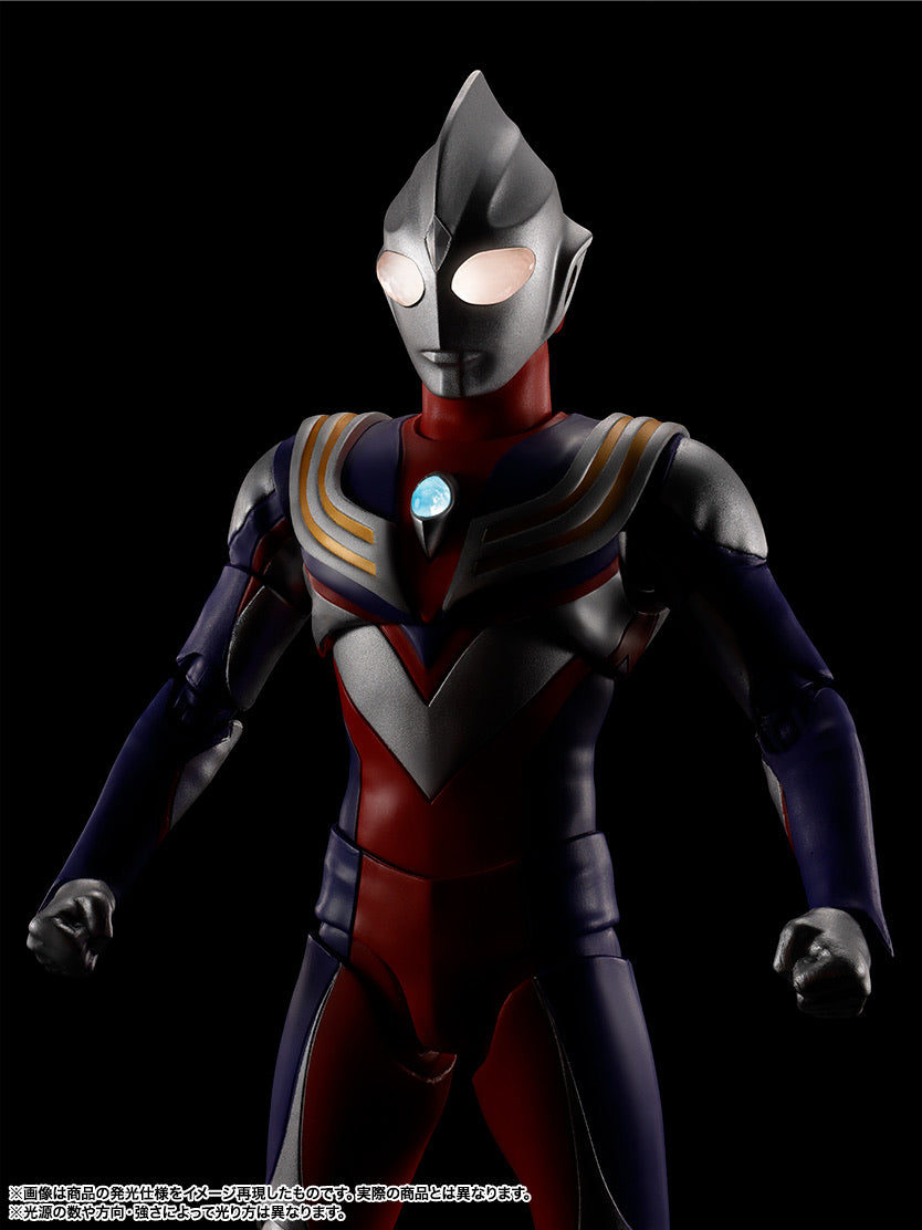 Bandai 1/12 真骨彫 真骨雕 超人 迪加 30週年紀念版 ULTRAMAN TIGA MULTI TYPE 30th Anniversary Edition