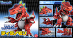 PLEX Digimon 數碼暴龍 Real Data Collection TYRANNOMON 巨龍獸