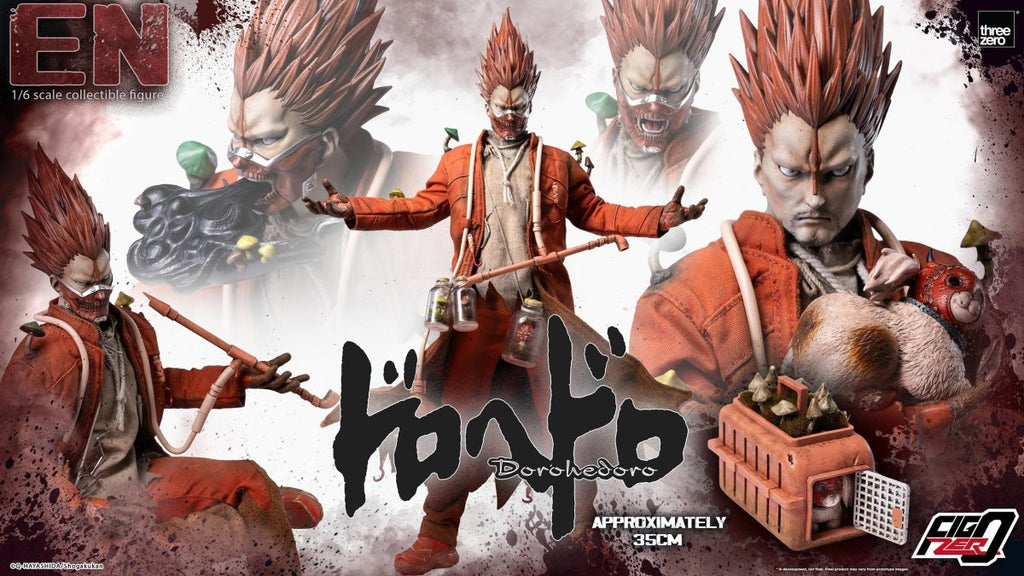 Threezero 1/6 FigZero Dorohedoro En 異獸魔都 煙 可動人偶