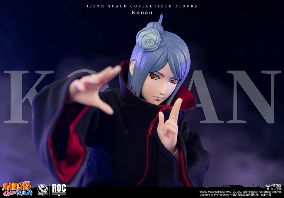 ROCKETTOYS ROCKET TOYS 1/6 ROC-023 ROC023 火影忍者 疾風傳 Konan 小南 可動人偶