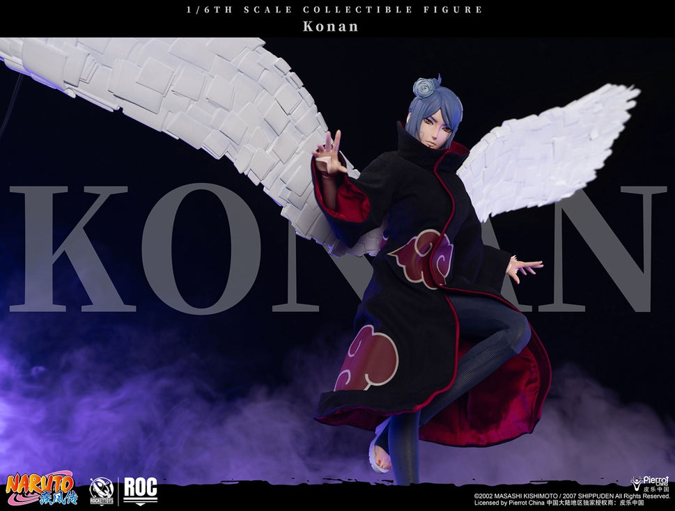 ROCKETTOYS ROCKET TOYS 1/6 ROC-023 ROC023 火影忍者 疾風傳 Konan 小南 可動人偶