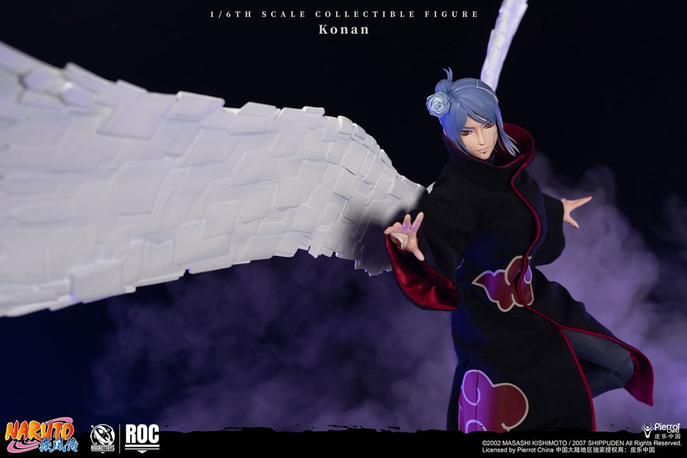 ROCKETTOYS ROCKET TOYS 1/6 ROC-023 ROC023 火影忍者 疾風傳 Konan 小南 可動人偶