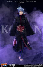 ROCKETTOYS ROCKET TOYS 1/6 ROC-023 ROC023 火影忍者 疾風傳 Konan 小南 可動人偶